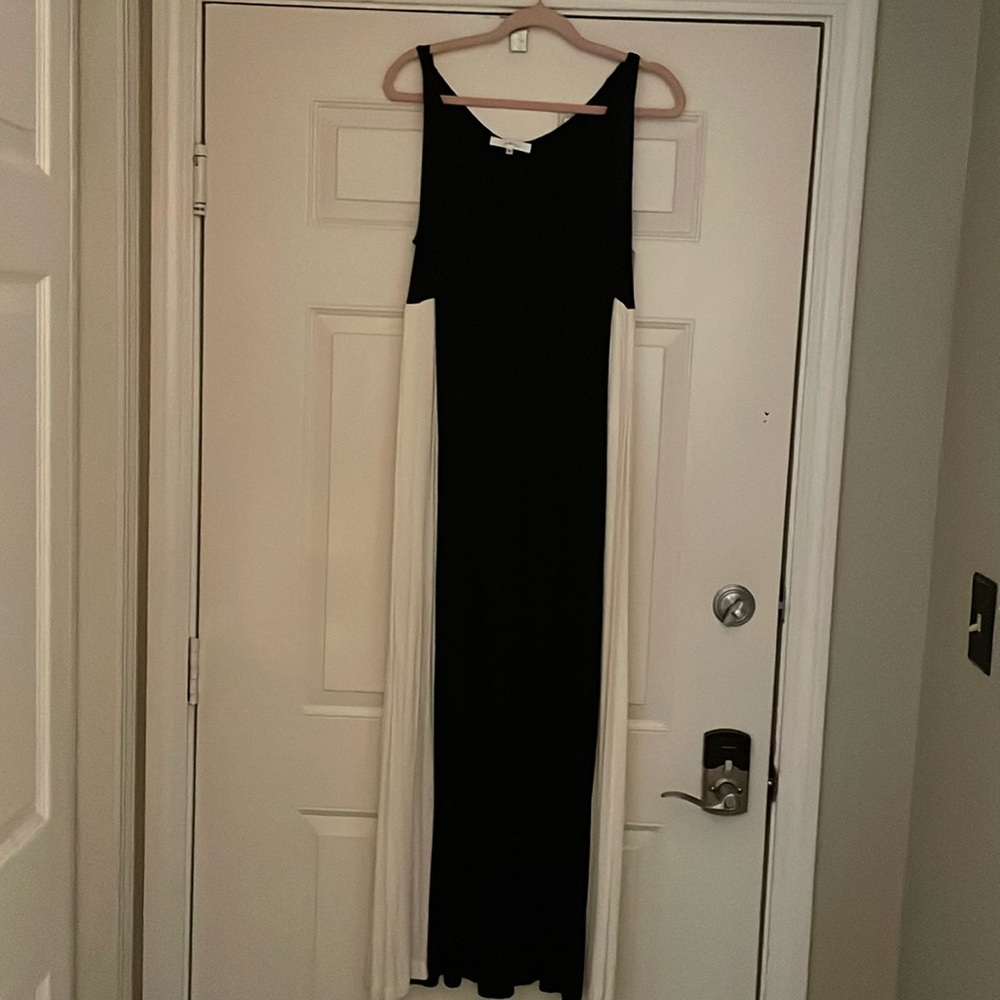 Woman’s maxi dress